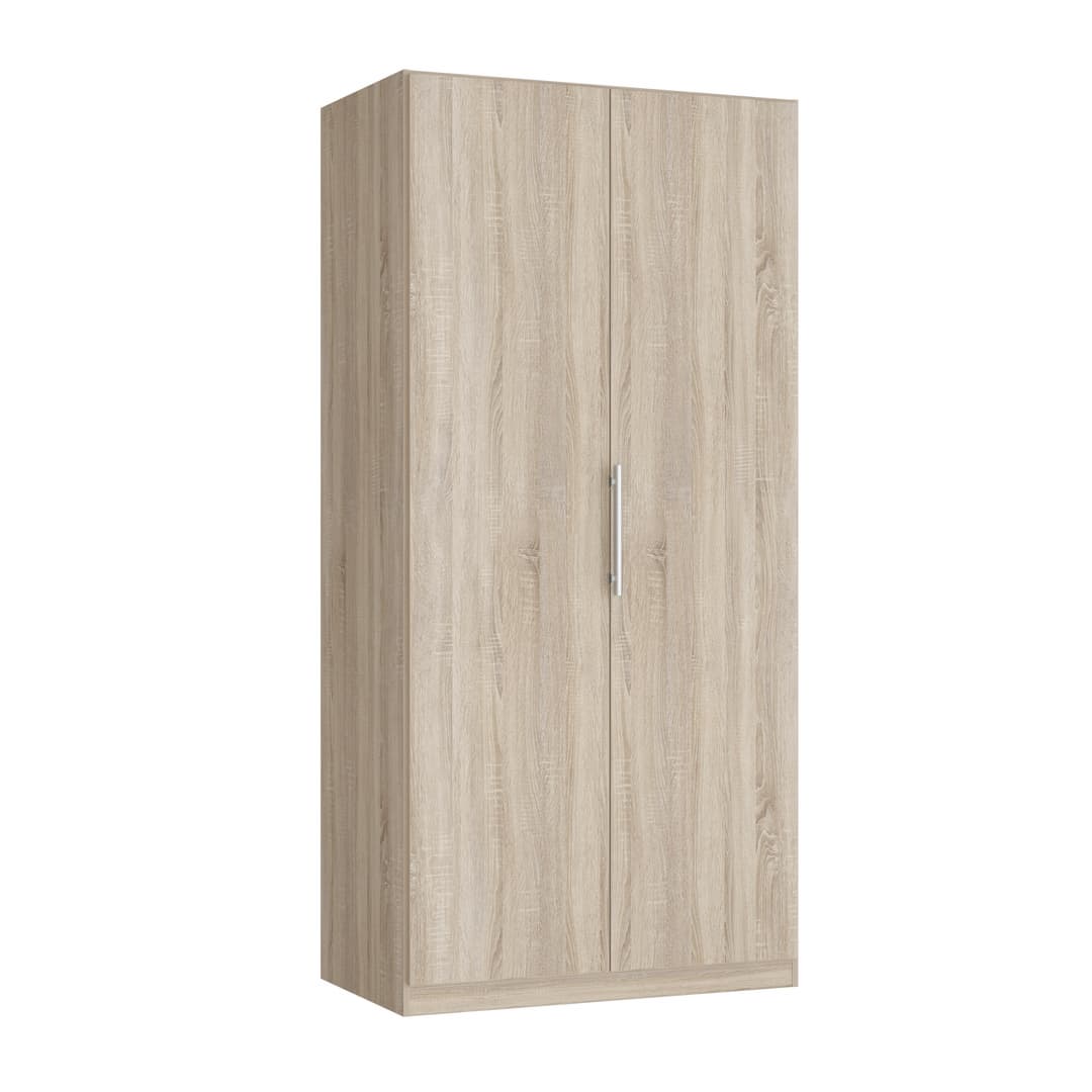 Cadixo Hinged Door Wardrobe 101cm, image 8