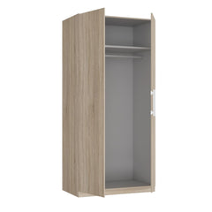Cadixo Hinged Door Wardrobe 101cm, image 9