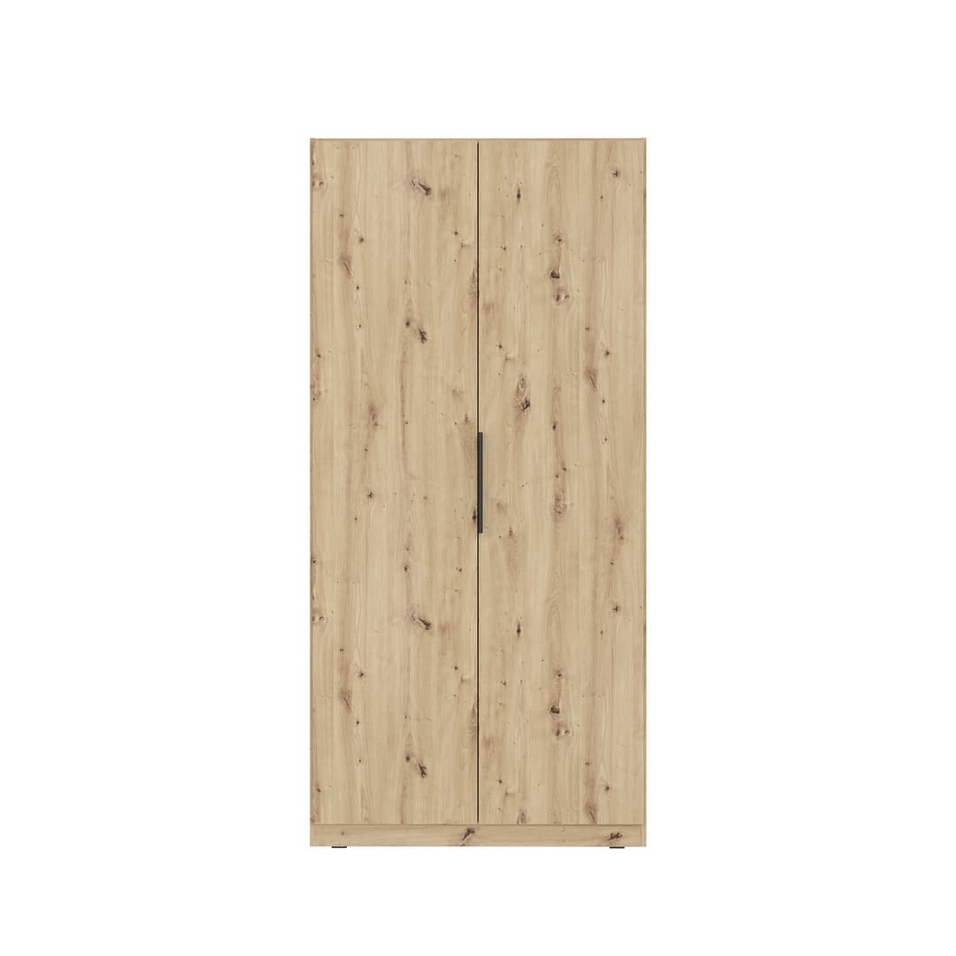Cadixo Hinged Door Wardrobe 101cm, image 4