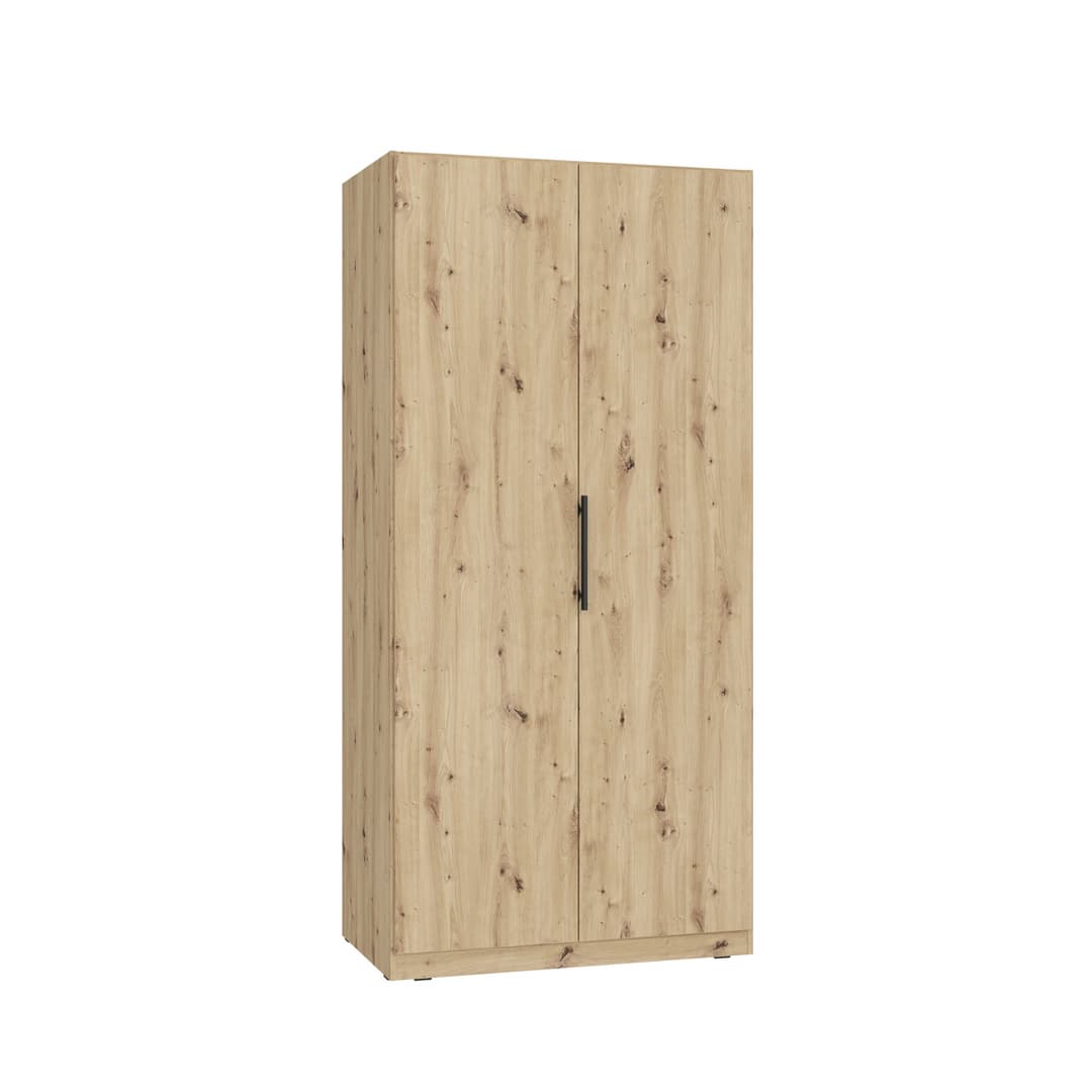 Cadixo Hinged Door Wardrobe 101cm, image 2