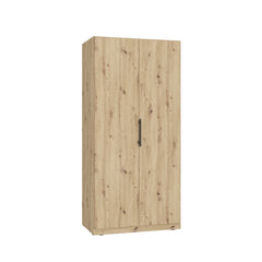 Cadixo Hinged Door Wardrobe 101cm, image 2