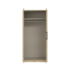 Cadixo Hinged Door Wardrobe 101cm, image 12