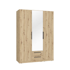 Cadixo Hinged Door Wardrobe 151cm, image 2