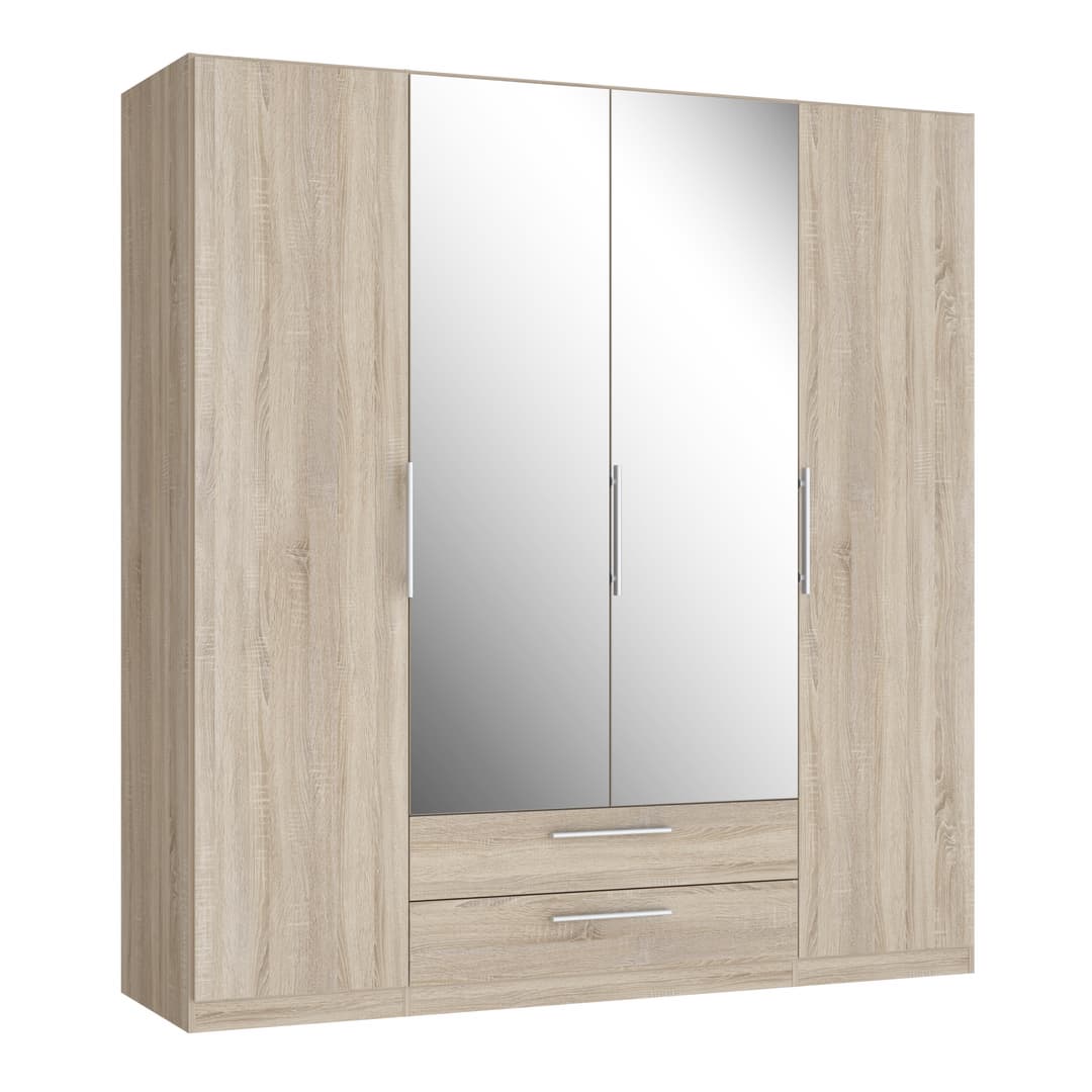 Cadixo Hinged Door Wardrobe 200cm, image 9