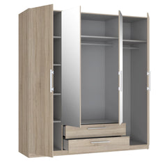 Cadixo Hinged Door Wardrobe 200cm, image 10