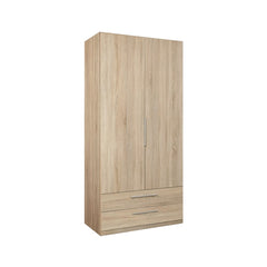Cadixo Hinged Door Wardrobe 101cm [Drawers], image 9