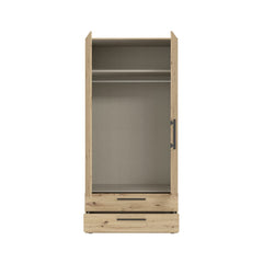 Cadixo Hinged Door Wardrobe 101cm [Drawers], image 5