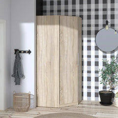 Cadixo Corner Wardrobe 94cm in Oak Sonoma, image 8