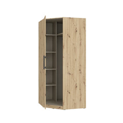 Cadixo Corner Wardrobe 94cm, image 4