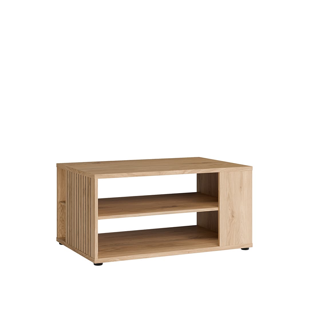 Verniq Coffee Table 90cm in Oak Natural, image 2