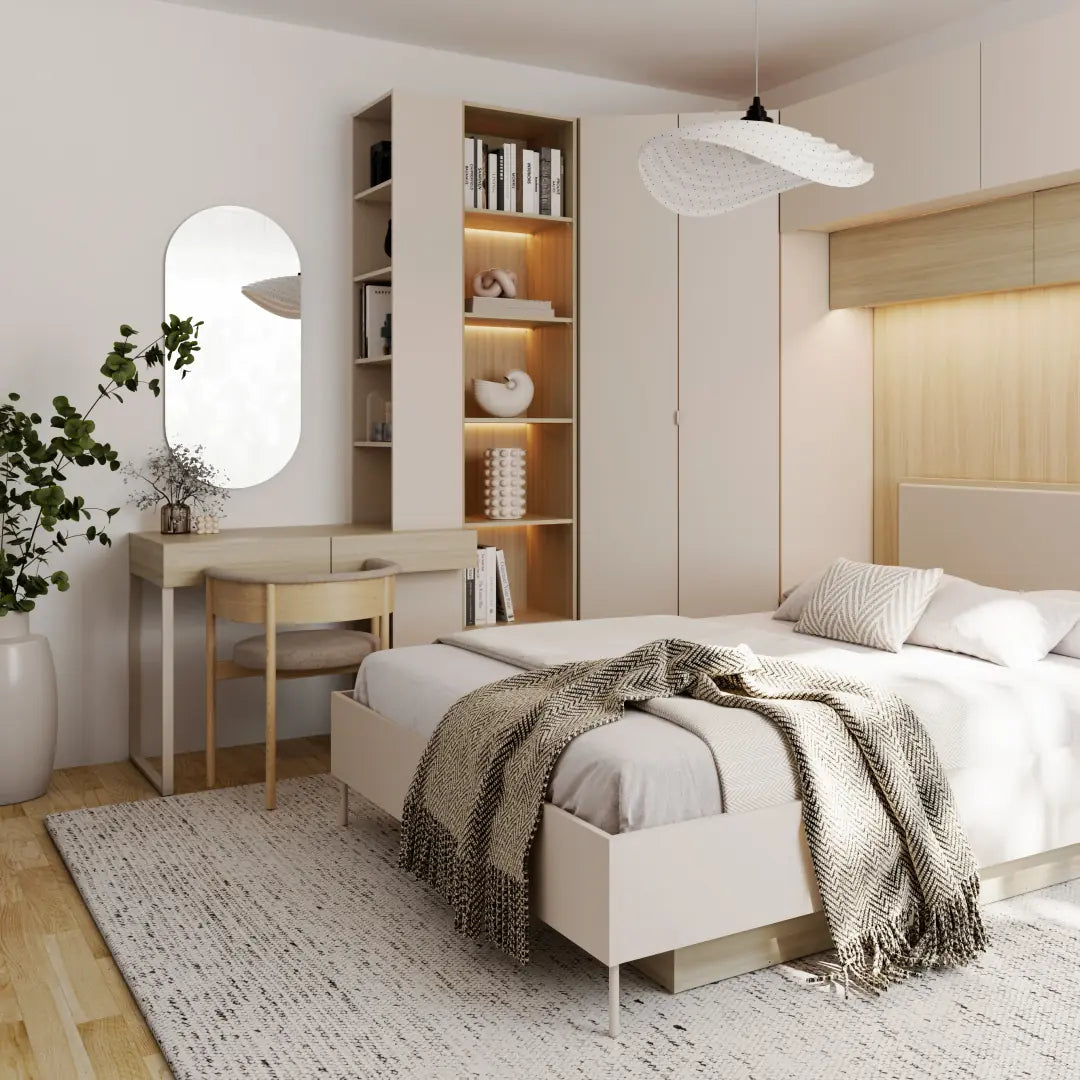 Charlie CH-24 Ottoman Bed [EU King]
