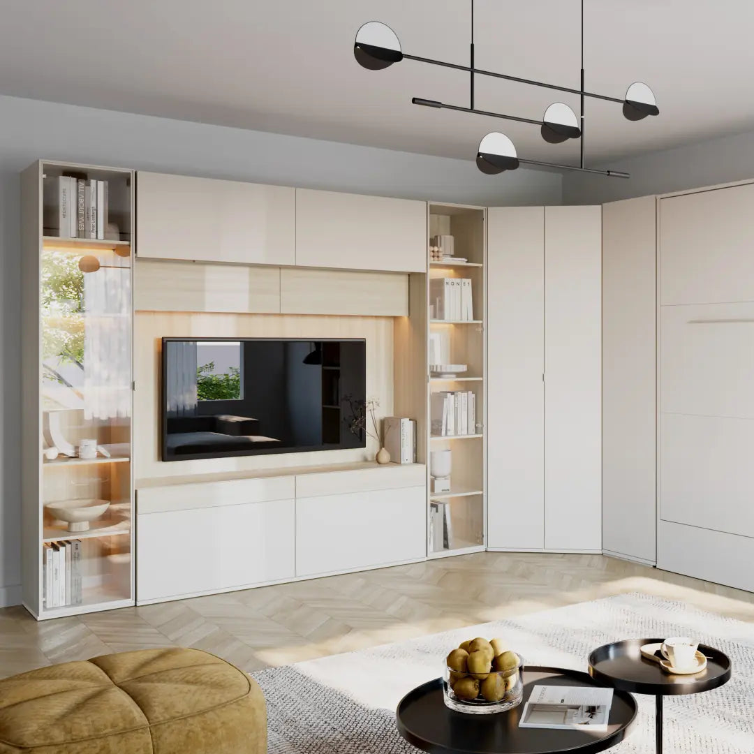 Charlie CH-07 Vertical Wall Bed Concept 140cm