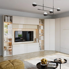 Charlie CH-07 Vertical Wall Bed Concept 140cm