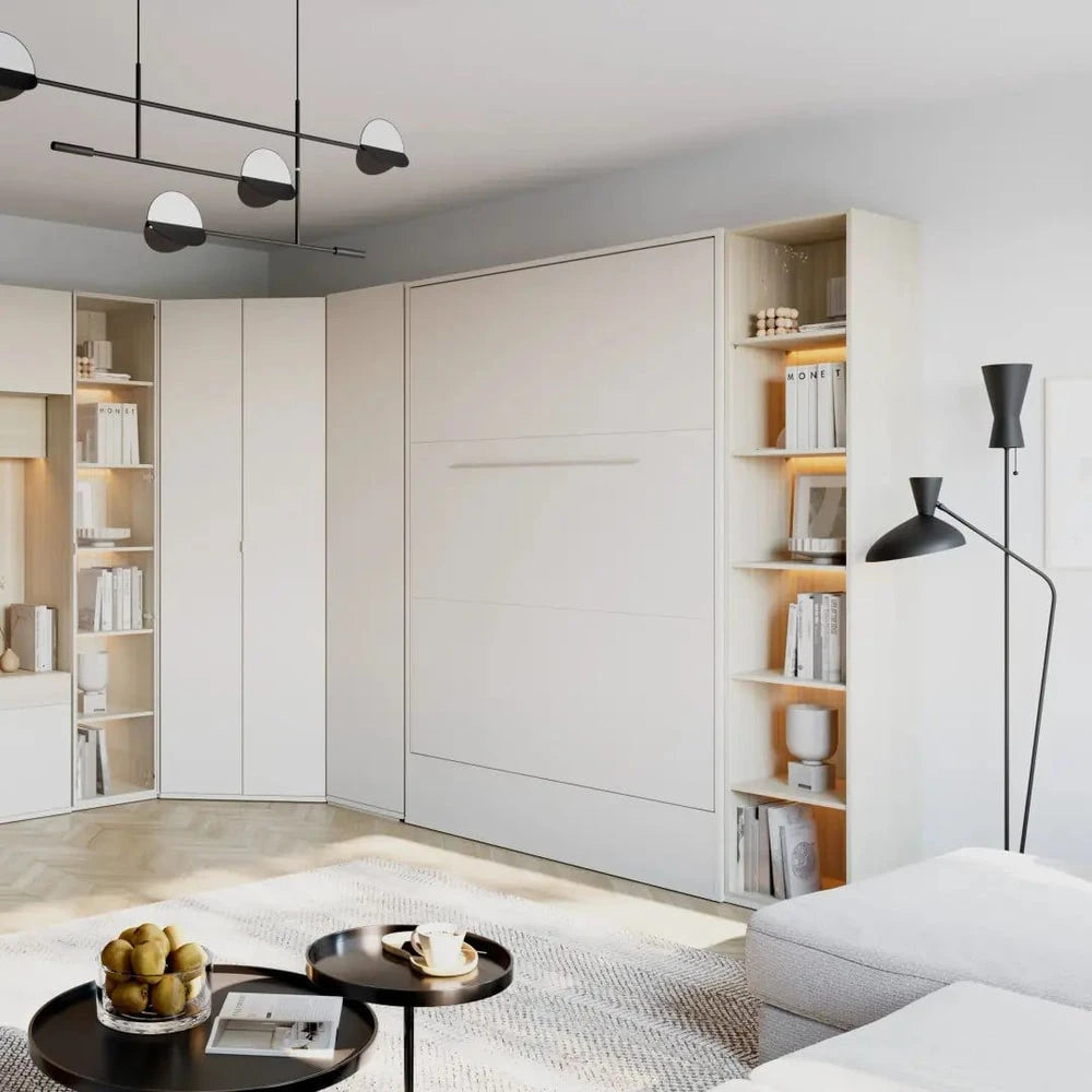 Charlie CH-07 Vertical Wall Bed Concept 140cm