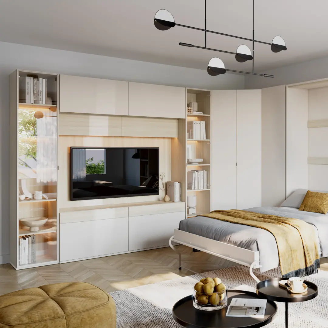 Charlie CH-07 Vertical Wall Bed Concept 140cm
