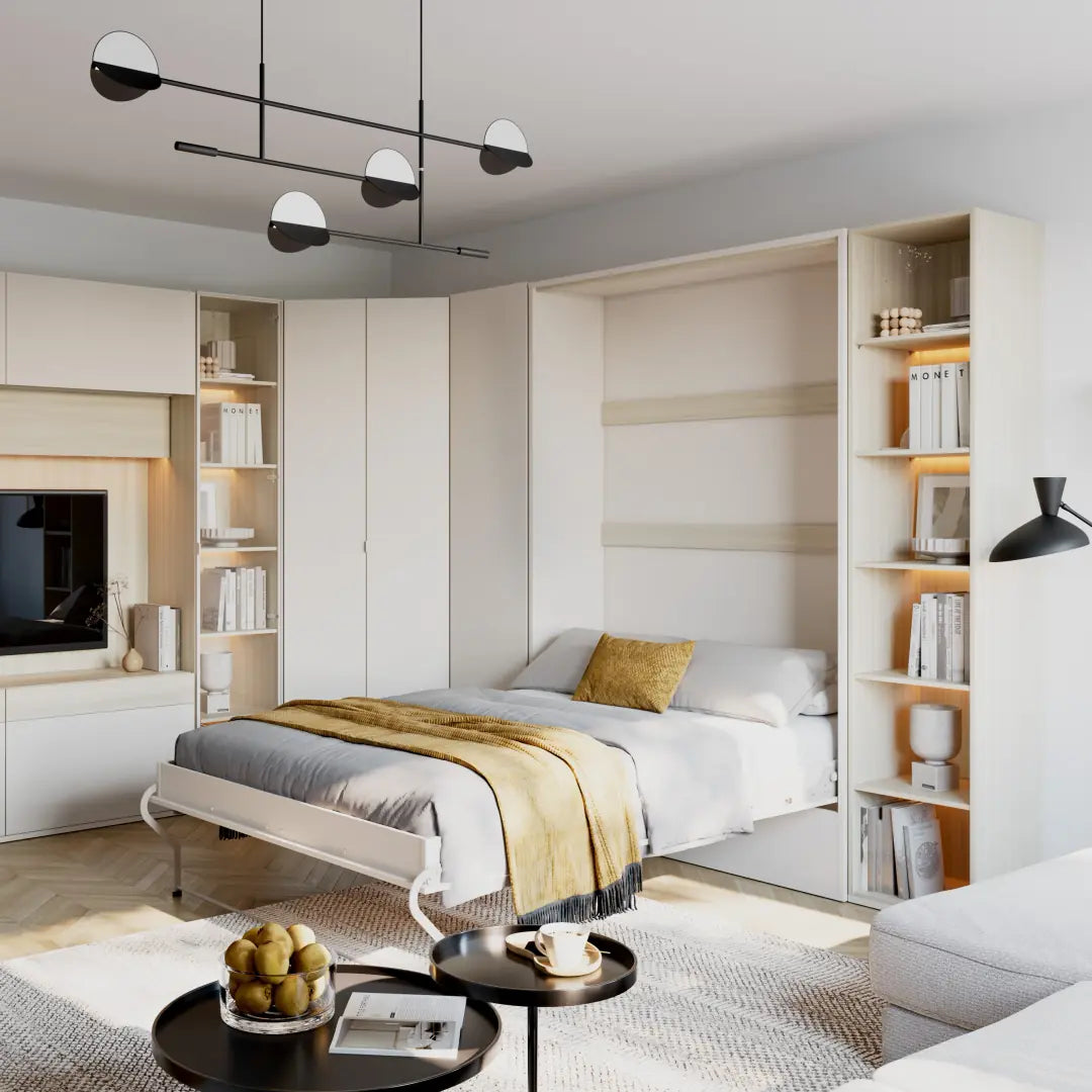 Charlie CH-07 Vertical Wall Bed Concept 140cm