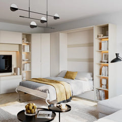 Charlie CH-07 Vertical Wall Bed Concept 140cm