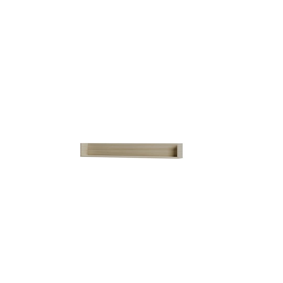 Charlie CH-29 Floating Shelf 144cm in Cashmere