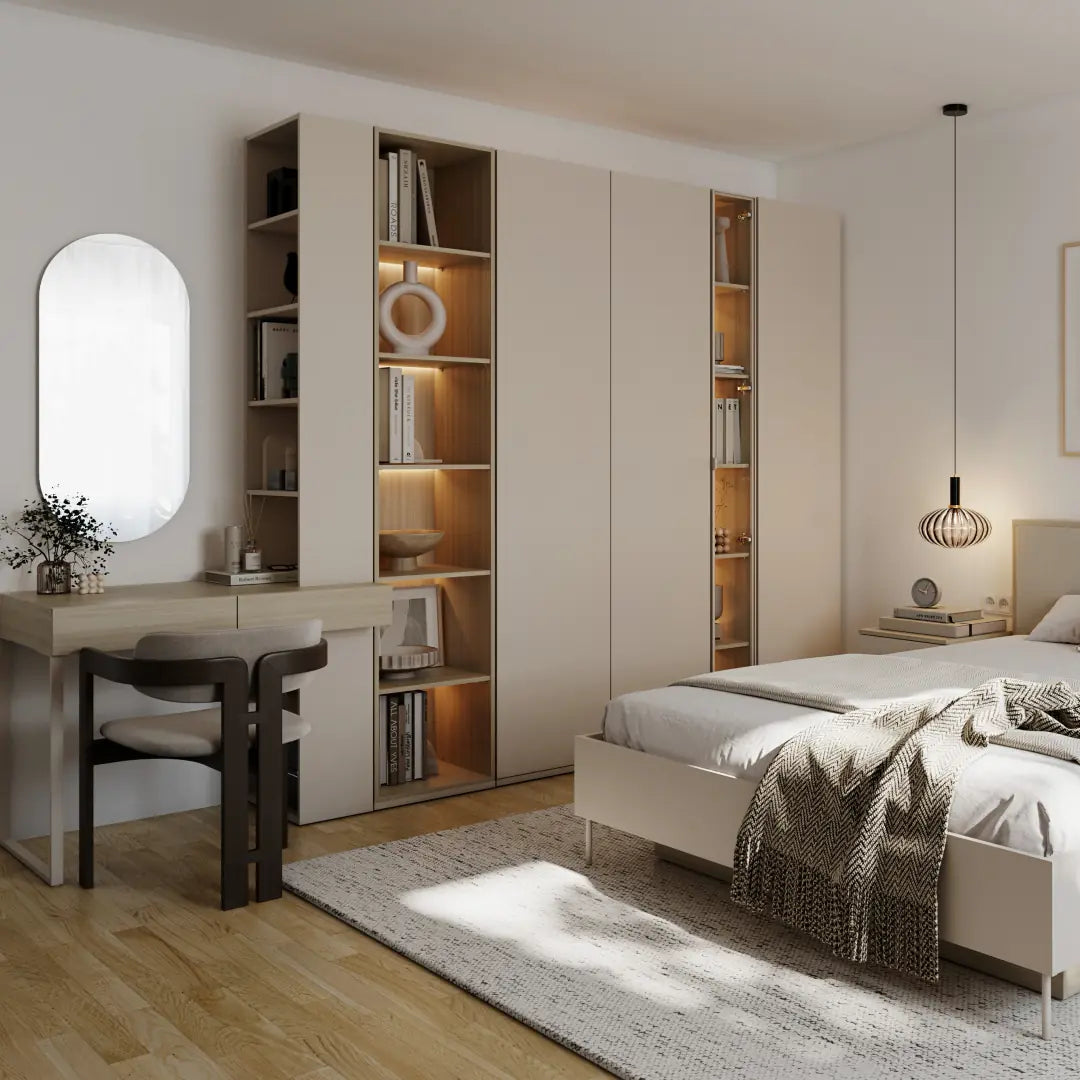 Charlie CH-24 Ottoman Bed [EU King]