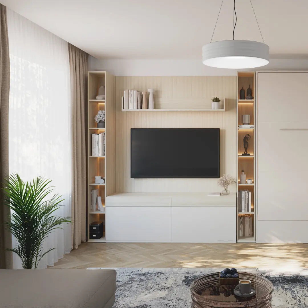 Charlie CH-07 Vertical Wall Bed Concept 140cm