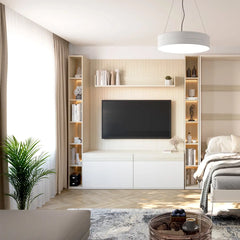 Charlie CH-07 Vertical Wall Bed Concept 140cm