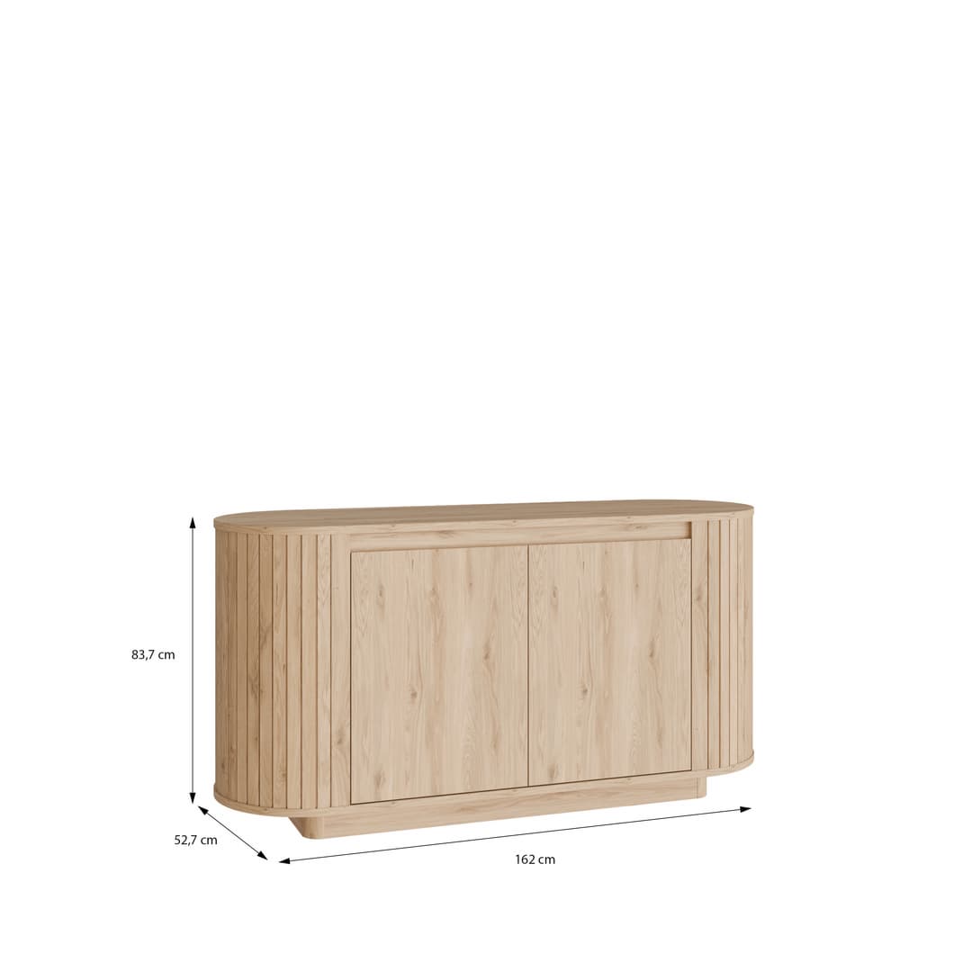 Chikuma Sideboard Cabinet 162cm, image 16