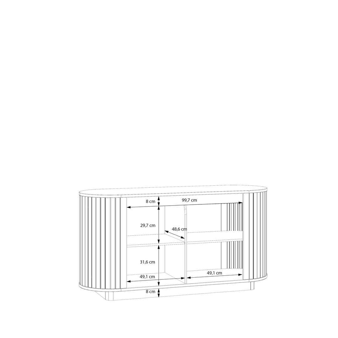 Chikuma Sideboard Cabinet image