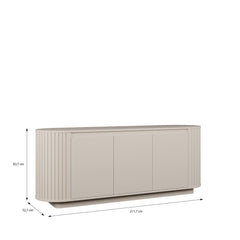Chikuma Sideboard Cabinet 212cm, image 6