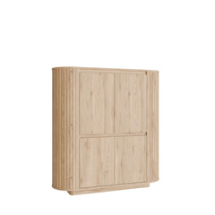 Chikuma Highboard Cabinet 162cm, image 11