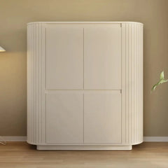 Chikuma Highboard Cabinet 162cm in Sand