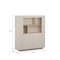 Chikuma Bookcase 162cm, image 6