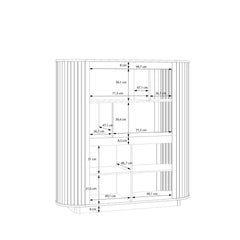 Chikuma Bookcase image