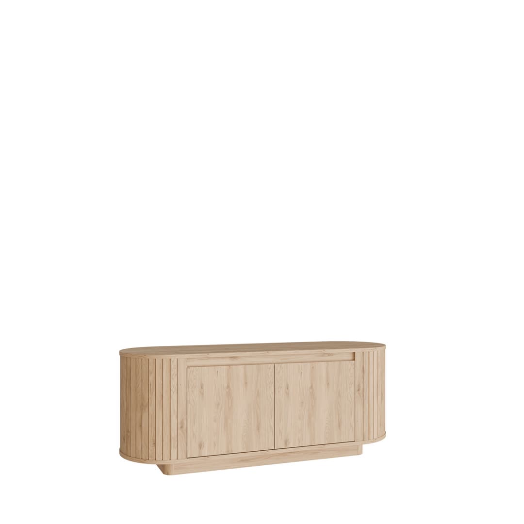 Chikuma TV Cabinet 162cm in Oak Natural, image 2