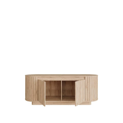 Chikuma TV Cabinet 162cm in Oak Natural, image 5