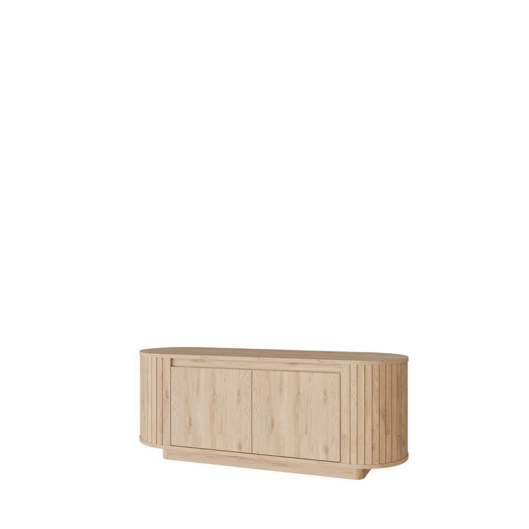 Chikuma TV Cabinet 162cm in Oak Natural, image 7