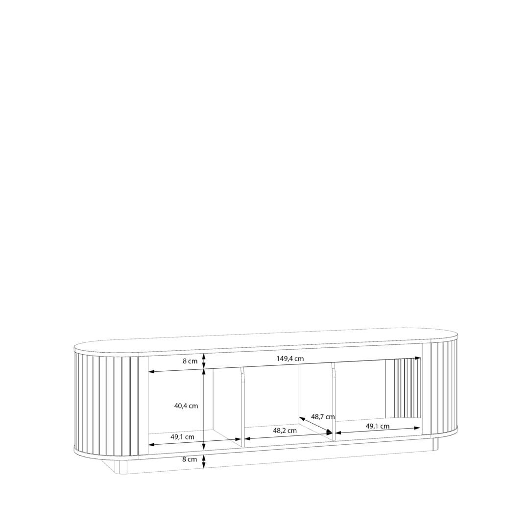 Chikuma TV Cabinet image