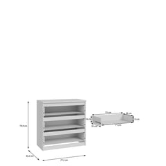 Chelsea Chest Of Drawers 77cm, image 7