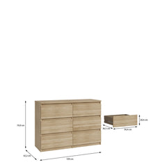 Chelsea Chest Of Drawers 110cm, image 15