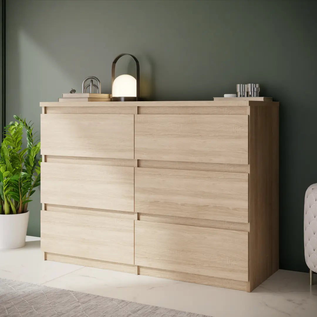 Chelsea Chest Of Drawers 110cm in Oak Sonoma, image 10