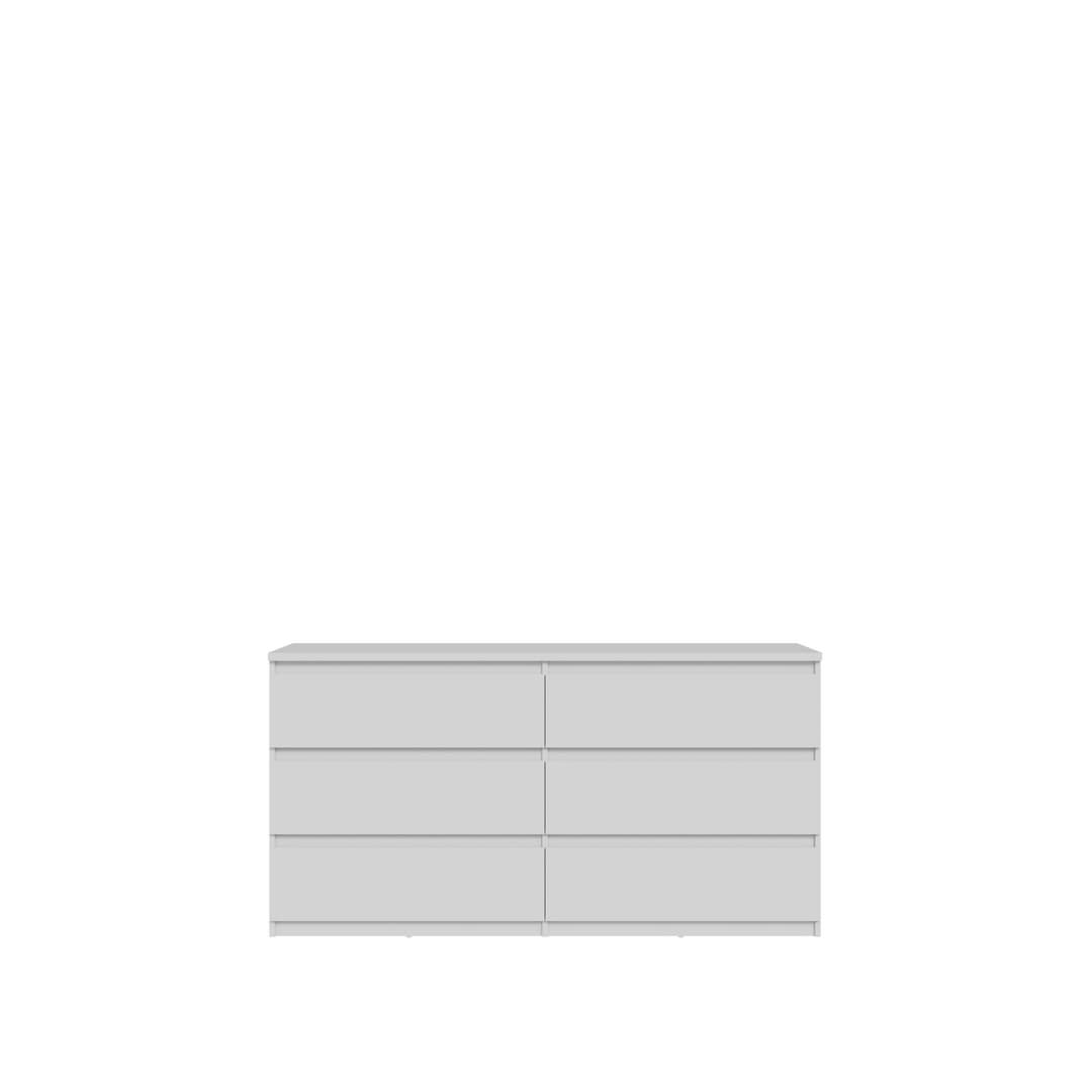 Chelsea Chest Of Drawers 154cm in White, image 4