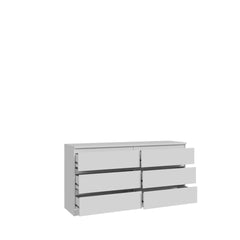 Chelsea Chest Of Drawers 154cm in White, image 3