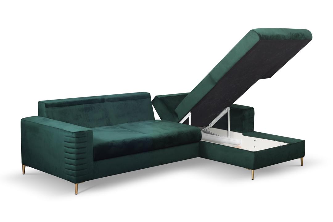 Corner Sofa Bed Collin