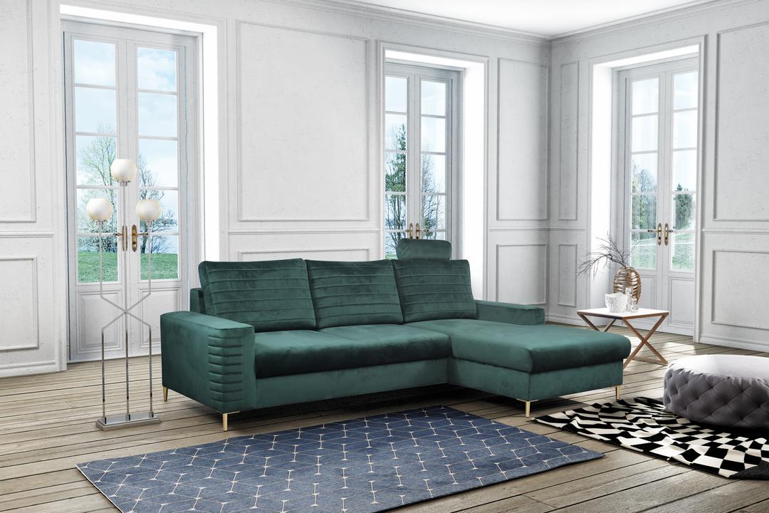 Corner Sofa Bed Collin