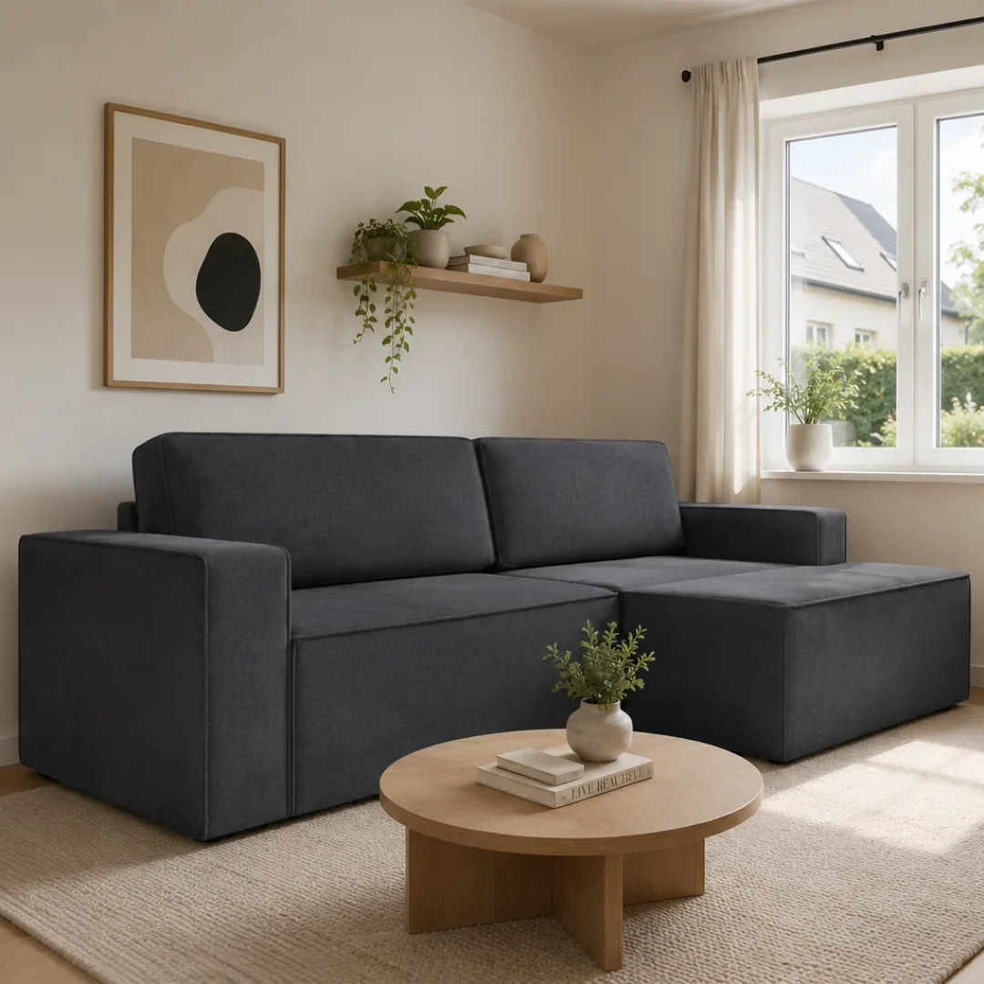 Corner Sofa Bed Como, image 19
