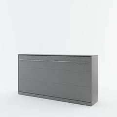 CP-06 Horizontal Wall Bed Concept Pro 90cm with Over Bed Unit