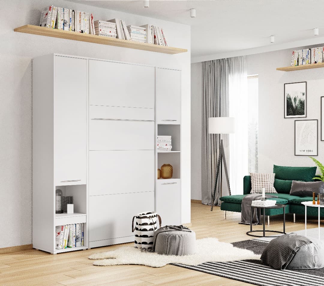 CP-03 Vertical Wall Bed Concept 90cm