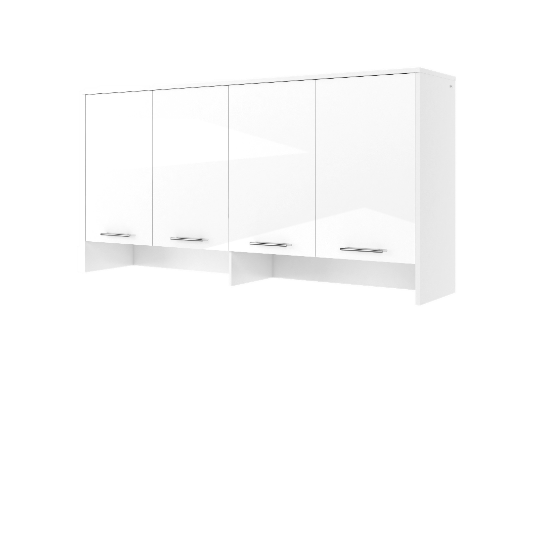CP-06 Horizontal Wall Bed Concept Pro 90cm with Over Bed Unit
