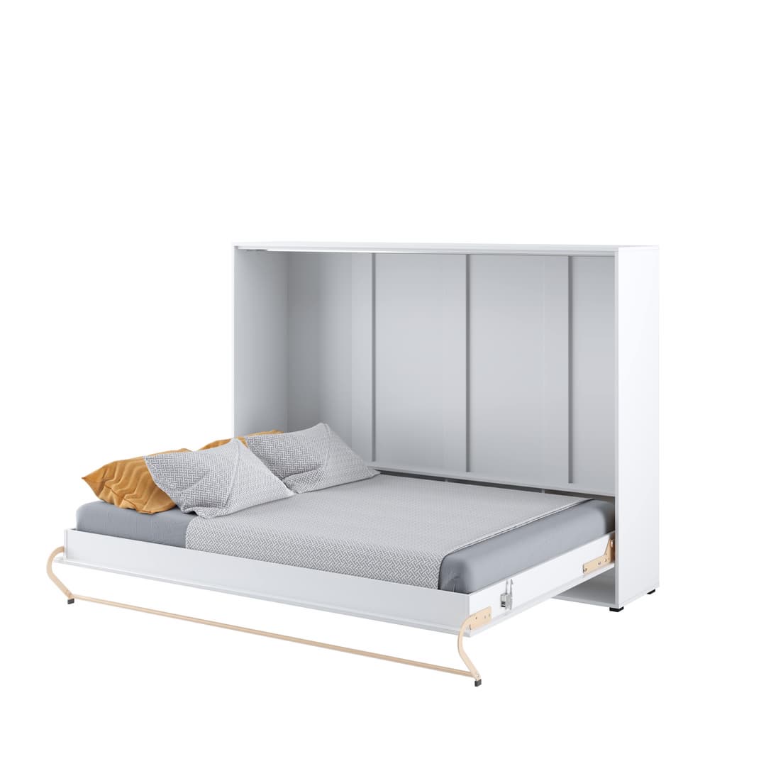 CP-04 Horizontal Wall Bed Concept Pro 140cm with Over Bed Unit