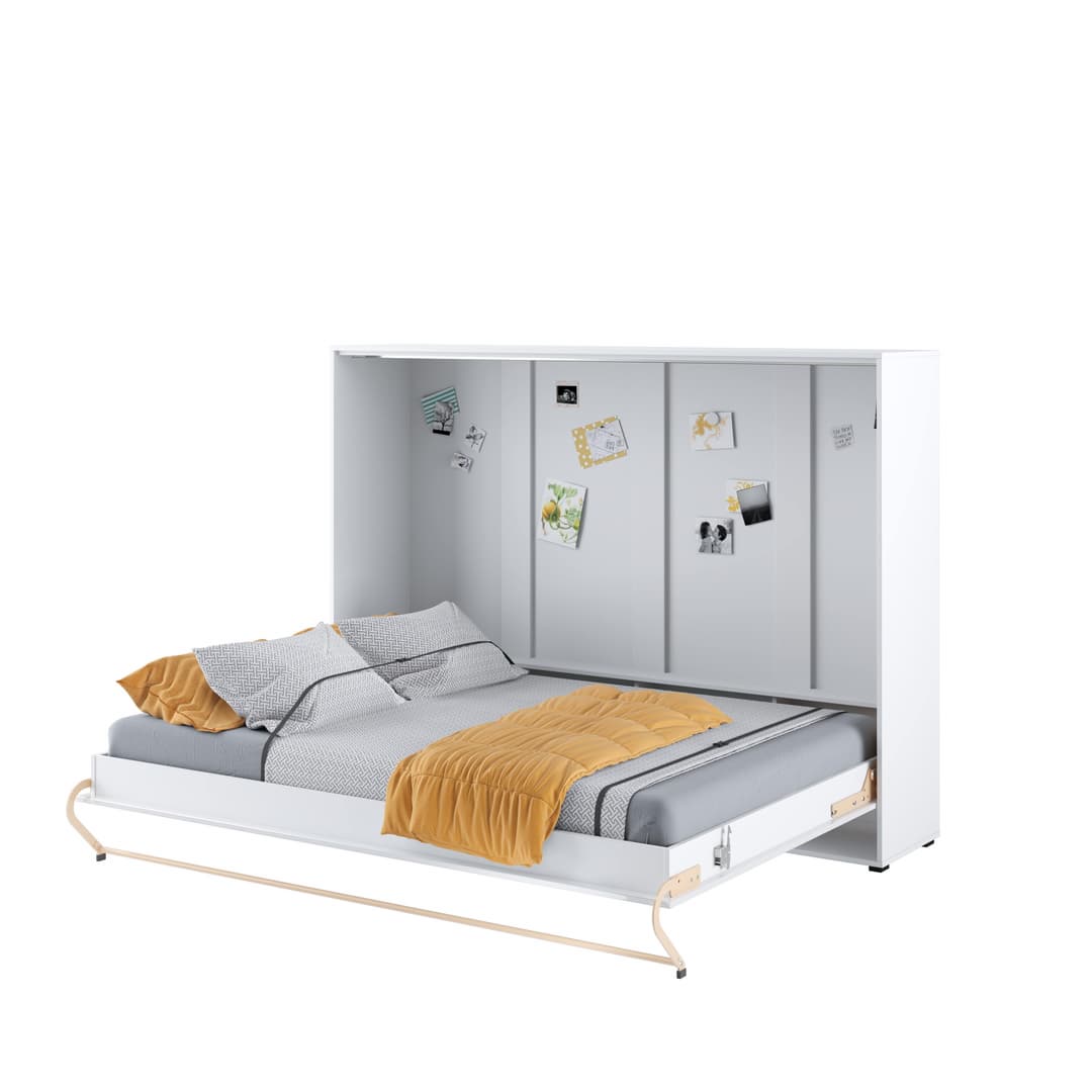 CP-04 Horizontal Wall Bed Concept Pro 140cm with Over Bed Unit