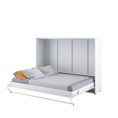 CP-04 Horizontal Wall Bed Concept Pro 140cm with Over Bed Unit